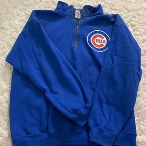 Blue Cubs sweatshirt